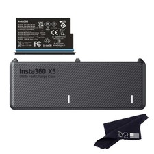 Insta360 X5 Battery 2400mAh  Fast Charge Hub Bundle/Only for Black