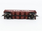 HO Scale Roundhouse 1620 SOO Line 4-Bay Open Hopper #4708 - BUILT — photo 10