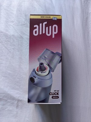 Air Up Click 600ml - Blue Lilac - inkl. 3 Pods - BRANDNEU Trinkflasche Kinder