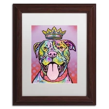 ALI1397-W1114MF Imperial by Dean Russo, White Matte, Wood Frame 11x14-Inch, 11x1