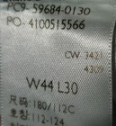 Men's Levis Jeans. Light Blue.  Size 44x30  — photo 3