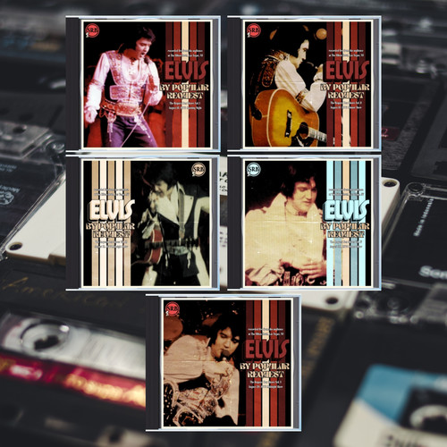 Elvis Presley - Live August 1975 5 CD Lot Bundle Sealed Brand New