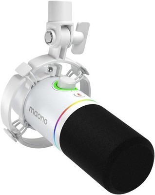 Maono PD200X USB/XLR Mikrofon - RGB, Stummschaltung, Software, Gaming, Streaming