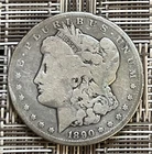 1890-CC Morgan dollar, better date