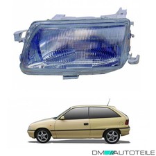 Hauptscheinwerfer links H4 für Opel Astra F CC T92 Caravan Cabriolet Kombi