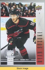 2025-26 Upper Deck UD Rookie Debut Ryan Suzuki #16 READ zj5