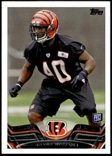 2013 Topps #335 Shawn Williams Rookie E1