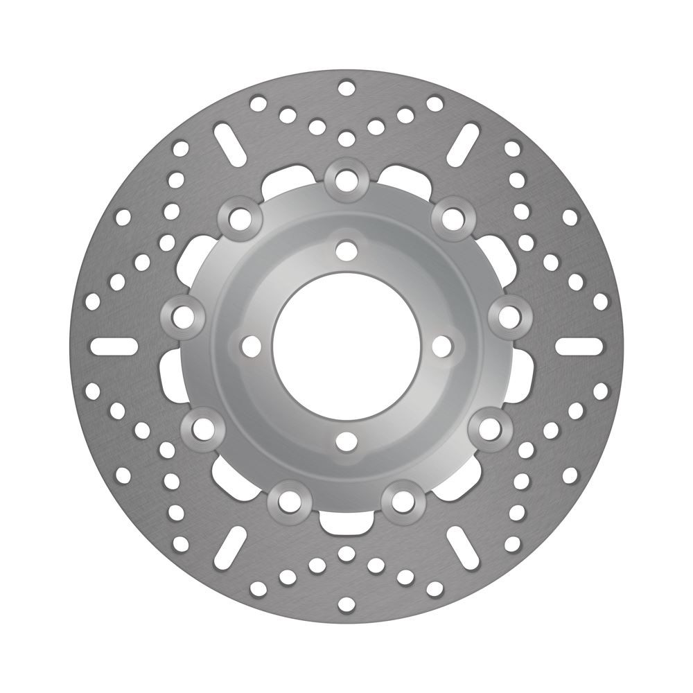 EBC Pro-Lite S/Steel Float UNV F&R Brake Disc FLHS for Triumph T140 V Bon 73-74