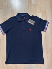 100 Authentic NWT Sz Small Roberto Cavalli Men Polo Shirt