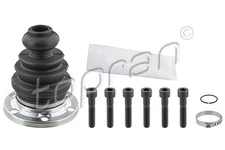 Transmission side Topran 103 688 bellows set, drive shaft for Audi, Skoda, VW