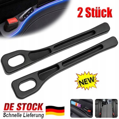2 Stk Aufbewahrungsbox für Autositze,Car Seat Gap Filler Universal Autositz HOT