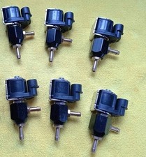 6x Universal Single Lpg Autogas/Cng Gas Injectors, Fast High Speed Coils
