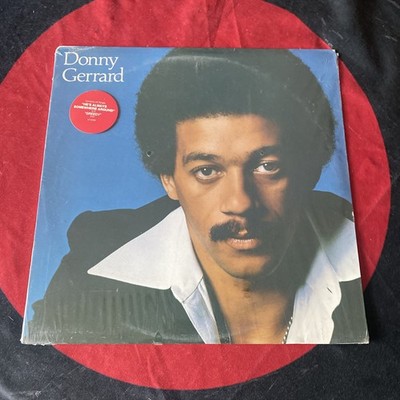 Donny Gerrard by Donny Gerrard (1976, Vinyl LP)  He s Always Somewhere Around 