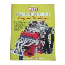 Hp Books Small Block Chevy Engine Build-ups Instruction Manualbooklet Hp Books Small Block Chevy Engine Build-ups Instruction Manualbooklet