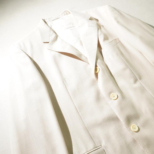 GIANNI VERSACE Single Suit Set Up Ivory Men's From Japan i14864 - Picture 6 of 11
