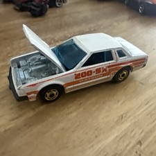 VTG 1981 Datsun 200SX Hot Wheels Diecast Car ...
