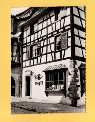 RIQUEWIHR - Dopff sales store ''Au Moulin'' ...... (Ref. M2446)