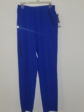 Men's Barco One Amplify 7-Pocket Scrub Pants - SMALL - Cobalt - NEW WITH TAGS