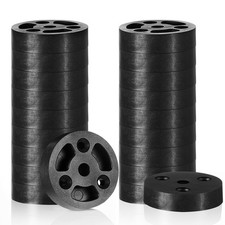 20 Pcs 2" x 1/2" Deck Board Ledger Spacers Bulk Drainage Spacer Building Tool...