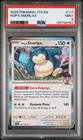 2025 POKEMON JTG EN-JOURNEY TOGETHER #117 HOP'S SNORLAX PSA 9