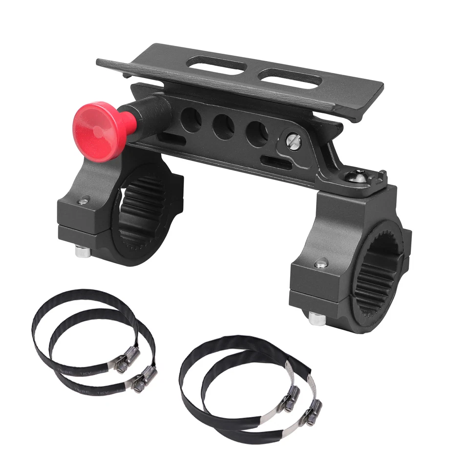 Adjustable Roll Bar Fire Extinguisher Holder Bracket Mount For Wrangler Can-Am - Image 2 of 4