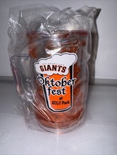 San Francisco SF Giants SGA Oktober Fest at AT&T Park Two (2) Mugs New In Box