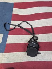 Sony Cyber-shot Camera Carry Travel Bag Case Black Unused Adjustable Strap