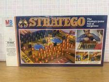 1983 Vintage MB Stratego Milton Bradley Board Game | Complete Sealed