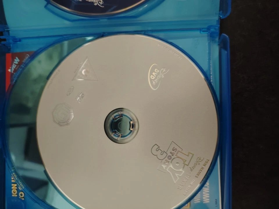 Toy Story 3 (2012) Blu-ray + DVD Slipcase Disney Pixar Triple Play - Image 4 of 4