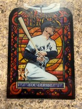 2013 Topps Gallery of heroes Lou Gehrig