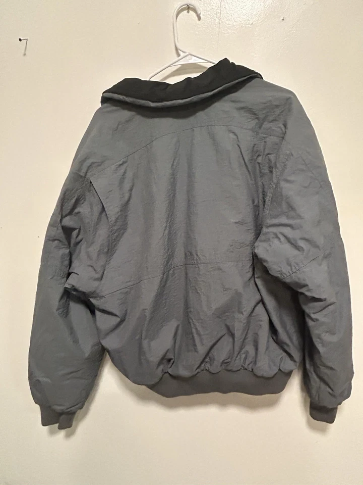 Chaqueta Pacific Trail gris vintage para hombre talla M Foto 3 de 3