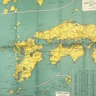 Tourist Map of Japan Fold-Out Map Brochure Japan Tourist Association 1961 — photo 9