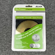 Allsop Prolens Cleaner CD+R/RW DVD+R/RW Game Lens Cleaner with 11 Sound Tests