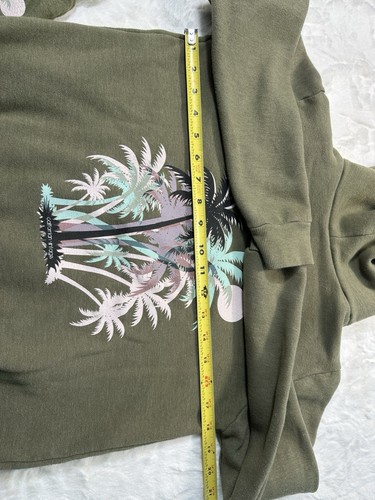 Californian Vintage Kids Hoodie Sweatshirt With Size 12 With Palms /Shorts Sz 10 - Picture 7 of 12