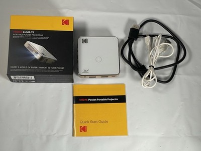 KODAK Luma 75 Portable Projector, 1080p Wireless Pico Projector