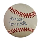 Lionel Hampton Autograph SIgned ONL Baseball (JSA COA #CE17215)