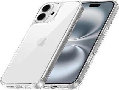 Anker iPhone 16 Handyhülle ultraschlank robust Anti Vergilben kabelloses Laden