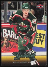 2007-08 Fleer Ultra Marian Gaborik Minnesota Wild #104