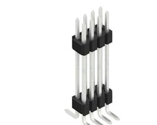Connector: pin strips; pin header; male; PIN:...