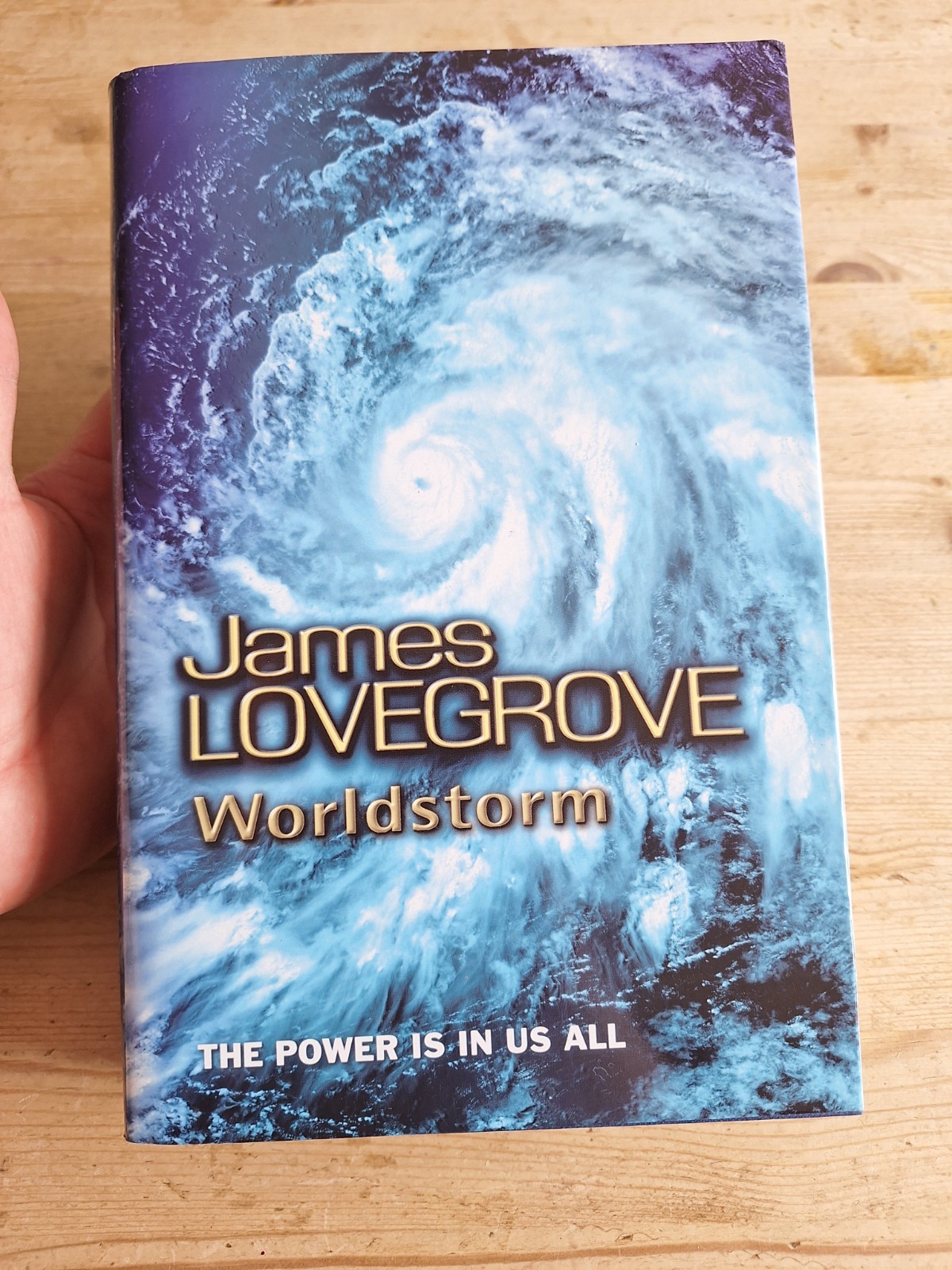 James Lovegrove - Worldstorm - Signed First Edition