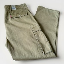 Levis Cargo Pants Relaxed Fit Ace Cargo Pants Beige 33x32