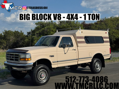 1993 Ford F-350 4x4 - Big Block V8 - 1 Ton