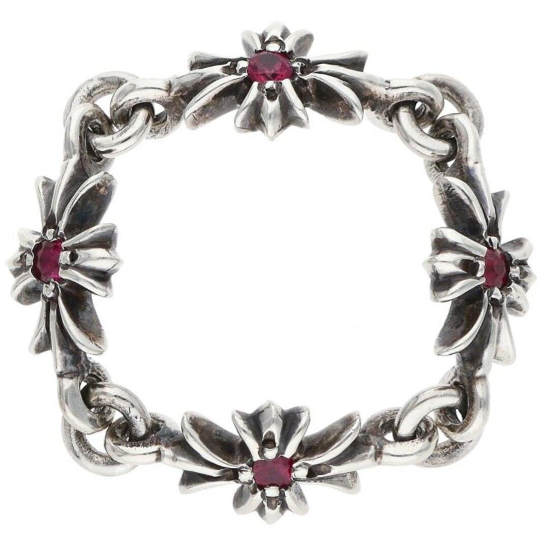 Chrome Hearts Ring TNY E CH PLS Ruby Tiny ECH Plus Si… - Gem