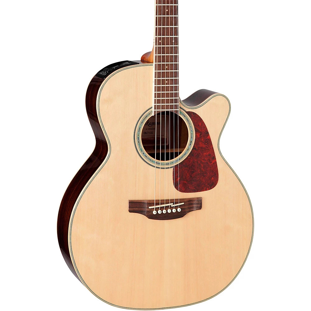 - Takamine G Series GN71CE NEX Cutaway Natural 128490₽