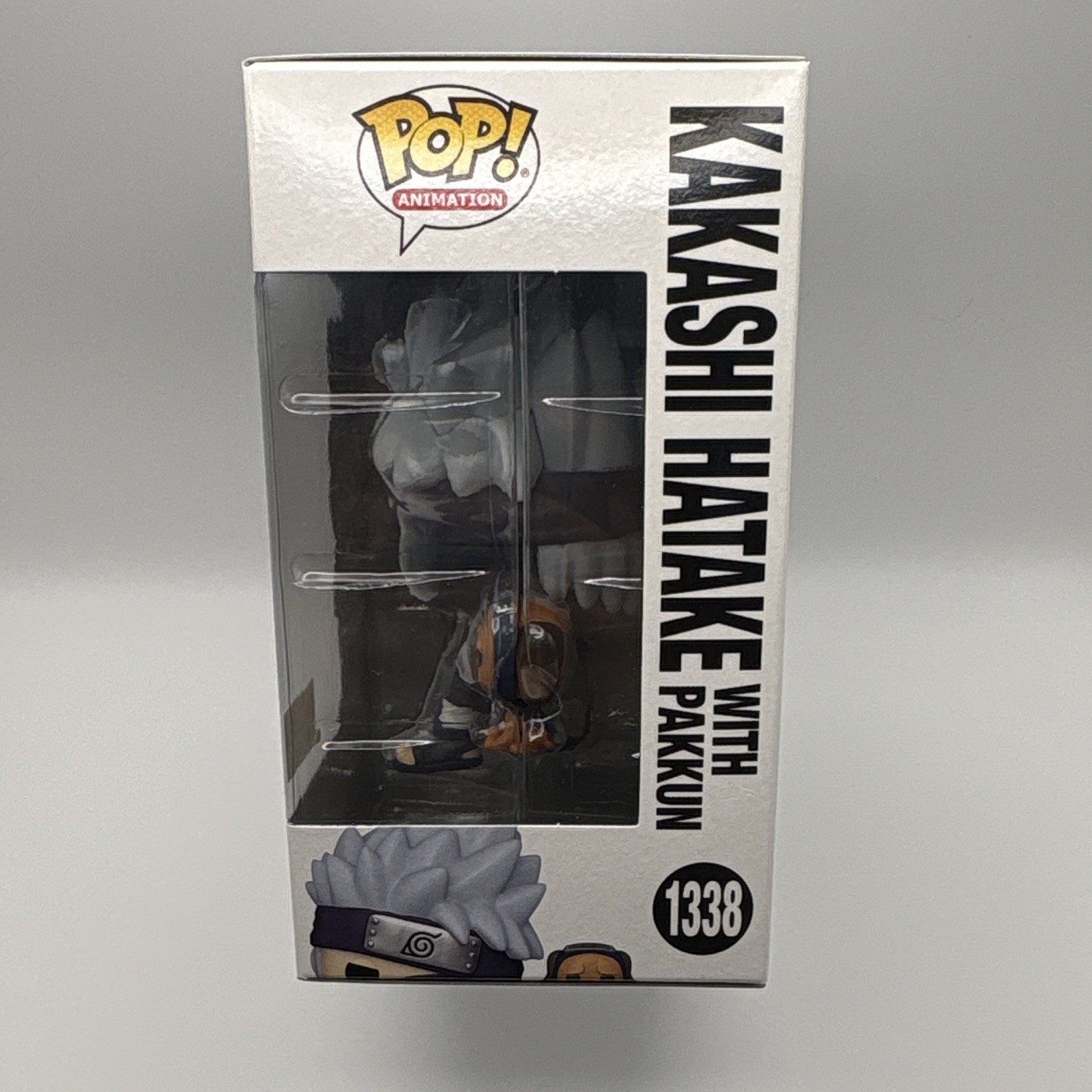 Funko Pop! Animation Naruto Shippuden Kakashi Hatake w/ Pakkun Vinyl ...