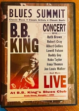 B.B. King Live 1993: Blues Summit,  2000, 1-DVD, Near Fine, MCA