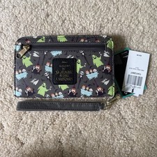 Loungefly Nightmare Before Christmas Zip-Around Wallet Hot Topic Exclusive