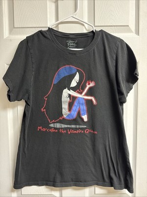Adventure Time Marceline The Vampire Queen Youth 3XL T Shirt READ