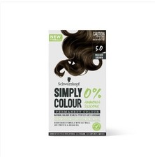 Schwarzkopf Simply Colour Permanent Hair Colour Gentle Scalp 5.00 Medium Brown