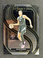Kiah Stokes 2025 Panini Select WNBA 185 Las Vegas Aces
